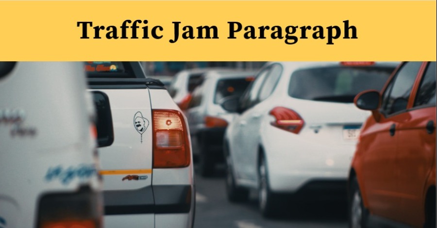Traffic Jam Paragraph For Class 8, 9, 10, 11, 12 | Short Paragraph on Traffic Jam