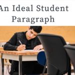 An Ideal Student Paragraph for SSC