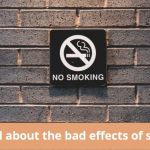 An email about the bad effects of smoking
