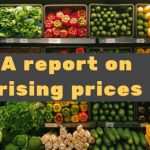 A report on the rising prices of the essential commodities